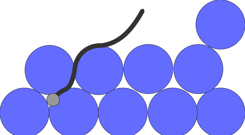 Elastic Rope with Obstacle Collision